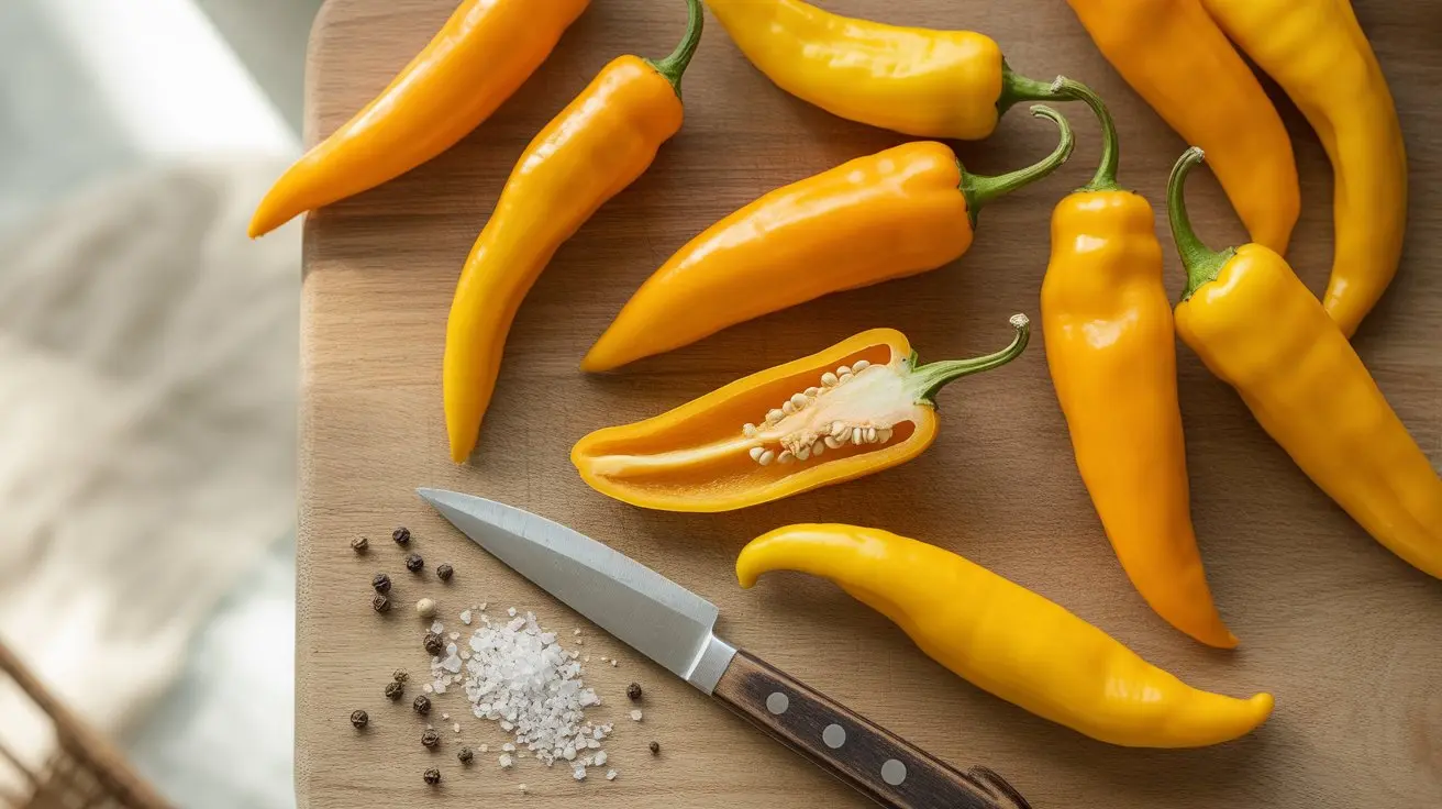 Aji Limo pepper - appearance, color and shape