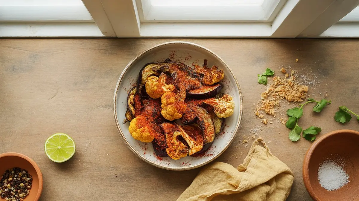 Fresh Aleppo Pepper peppers showing color, shape and texture