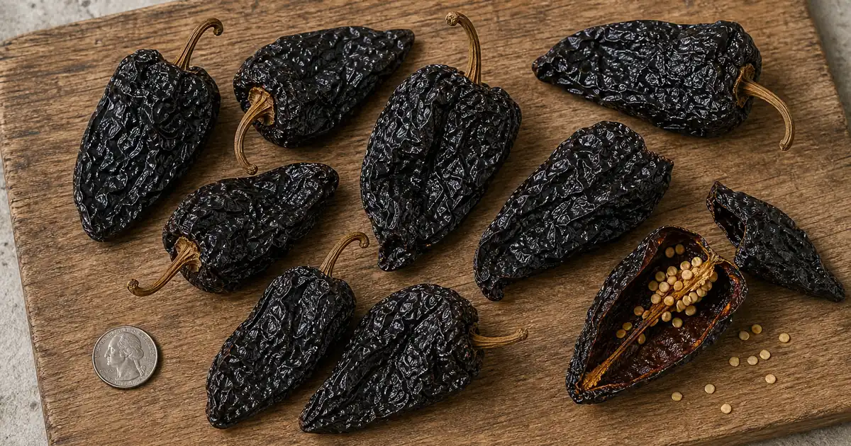 Ancho Definition Ancho Pepper: 1K-2K SHU, Dried Poblano Uses