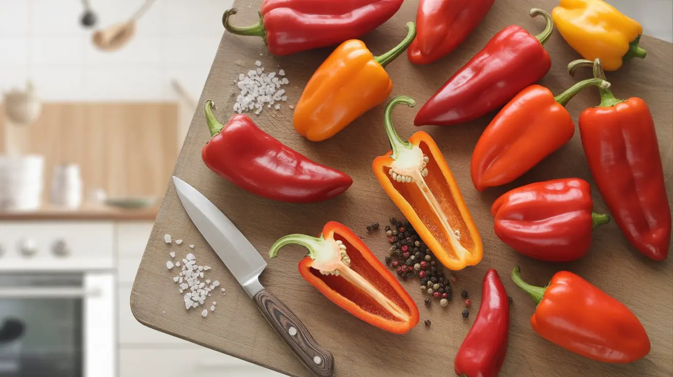 Apollo Pepper pepper - appearance, color and shape