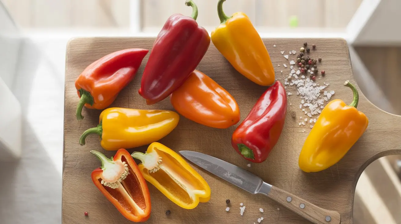 Aurora Pepper pepper - appearance, color and shape