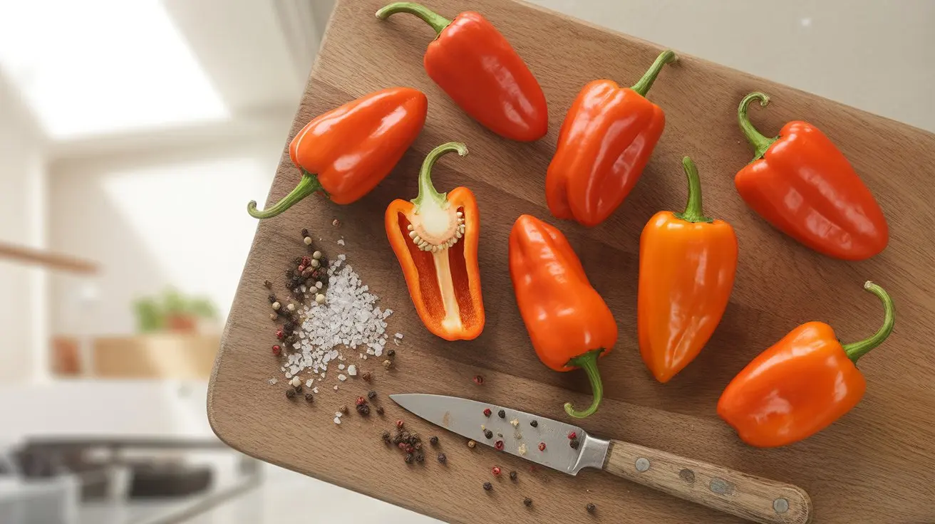 Bedfordshire Super Naga pepper - appearance, color and shape