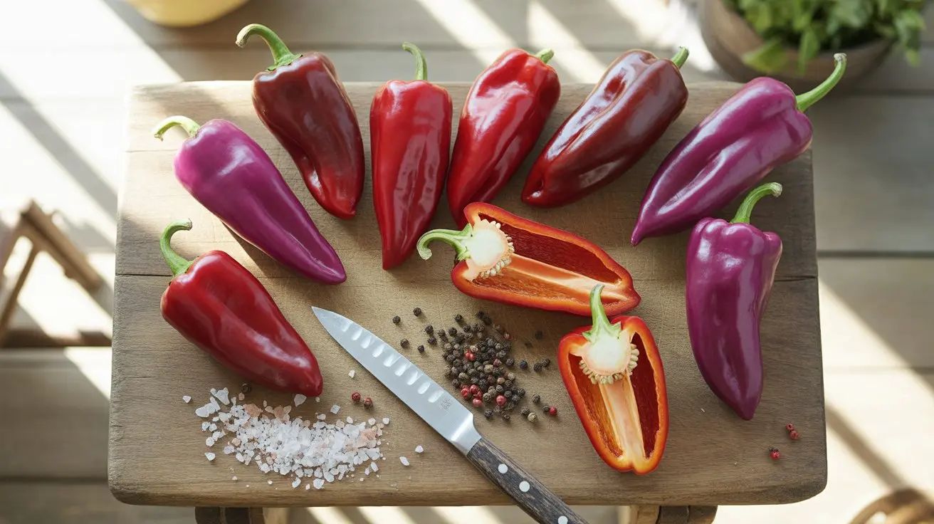 Buena Mulata pepper - appearance, color and shape