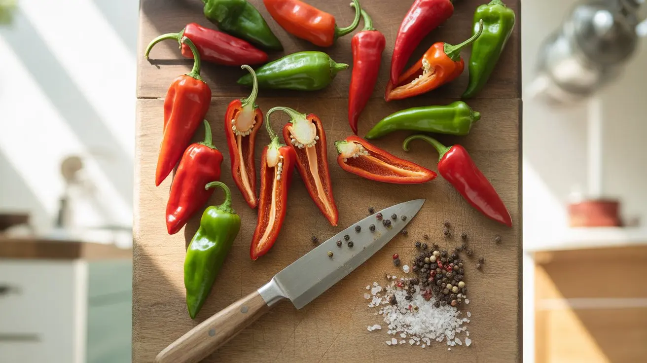 Cabe Rawit pepper - appearance, color and shape