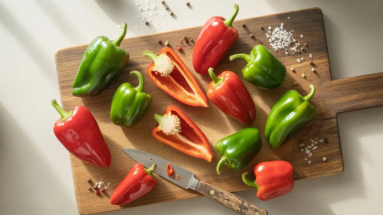 Cajun Belle pepper - appearance, color and shape