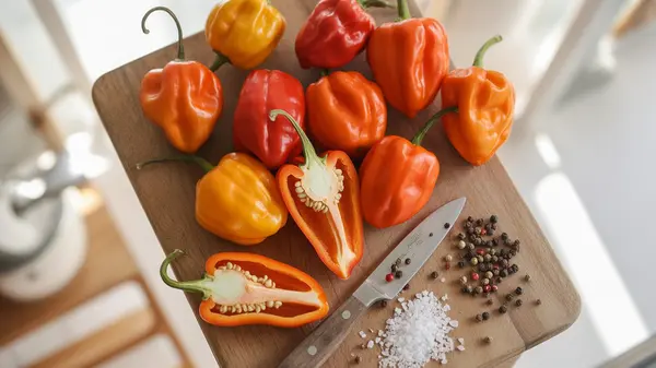 Caribbean Red Habanero