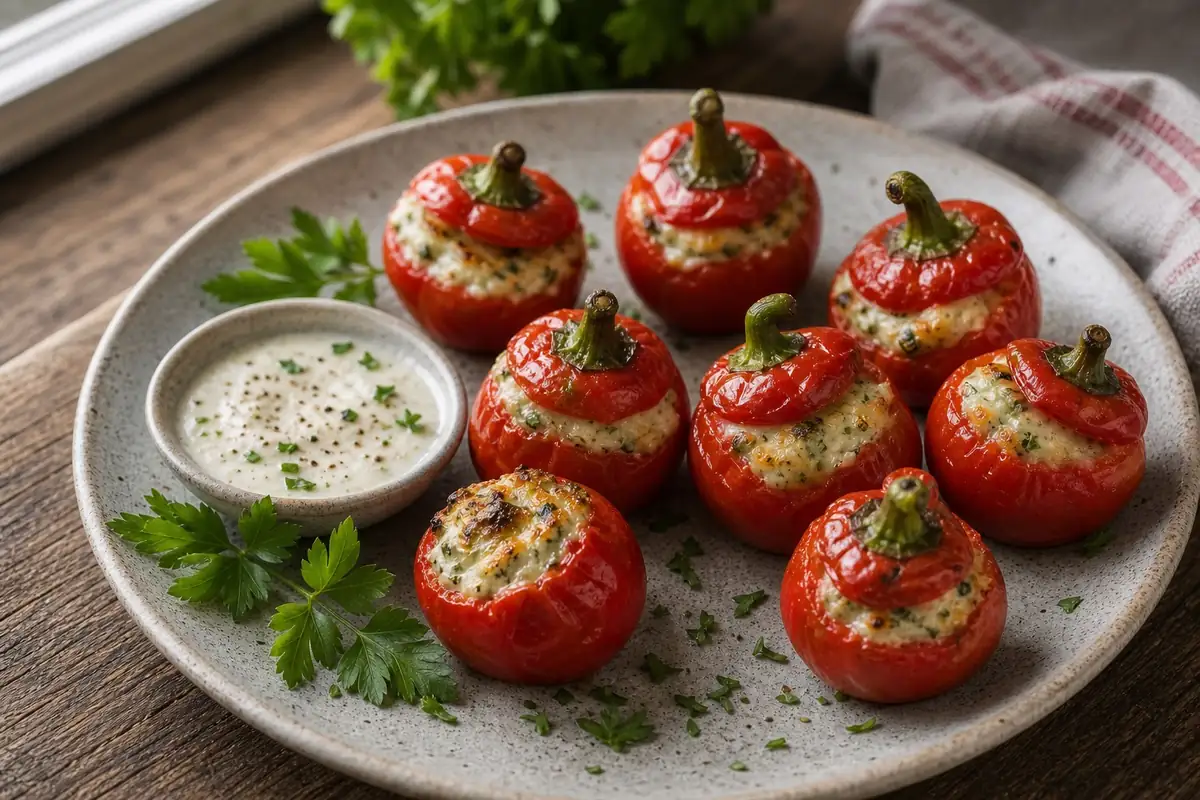 Additional Cherry Bomb Pepper preparation view