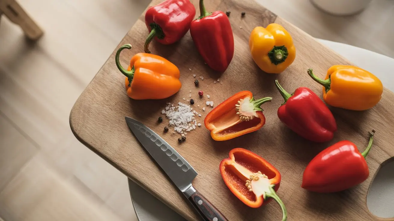 Cherry Pepper pepper - appearance, color and shape