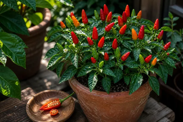 Chilly Chili Pepper