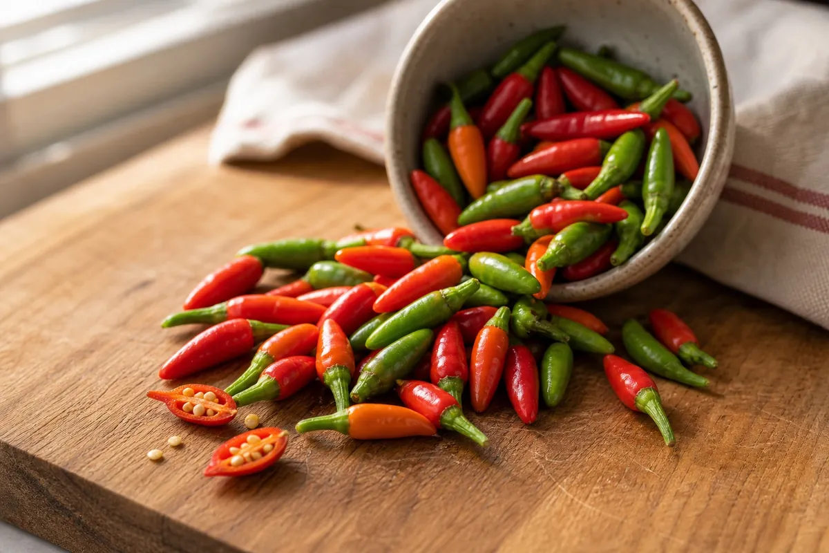 Additional Chilly Chili Pepper preparation view
