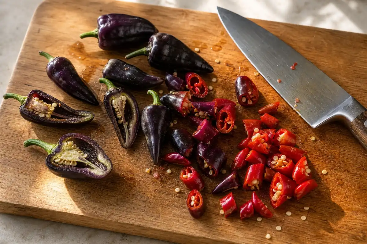 Additional Count Dracula Pepper preparation view