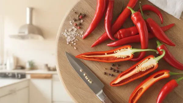 Facing Heaven Pepper