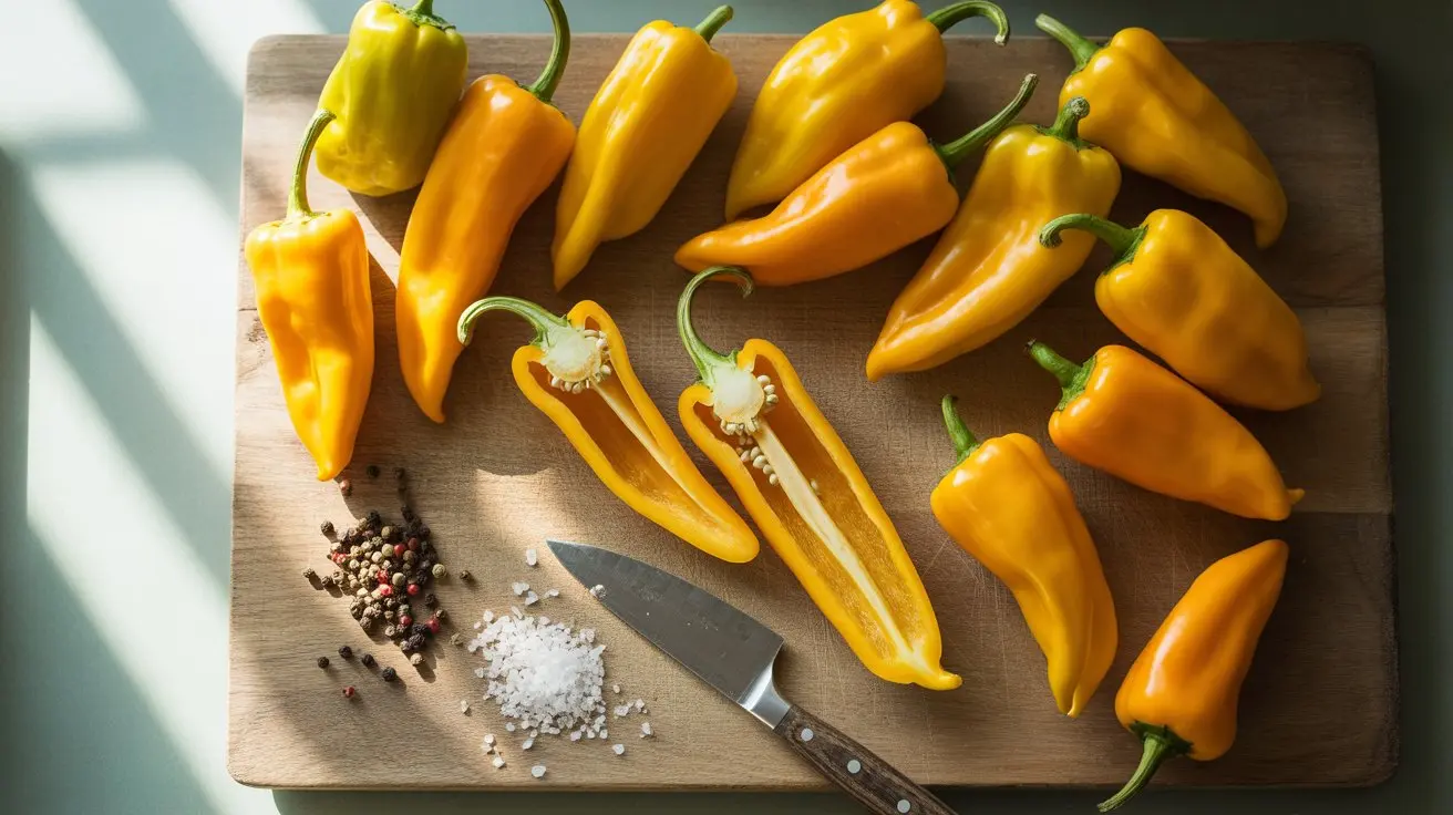 Fatalii pepper - appearance, color and shape