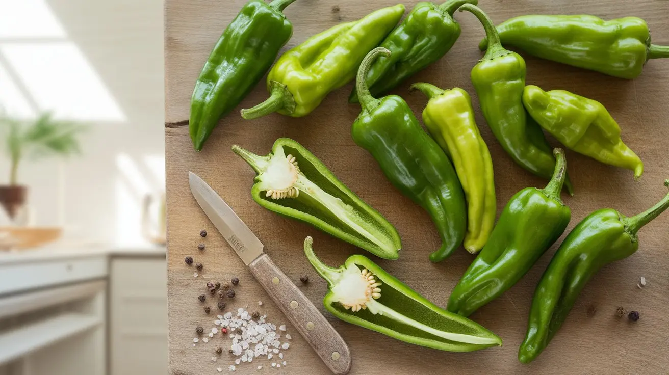 Friggitello pepper - appearance, color and shape