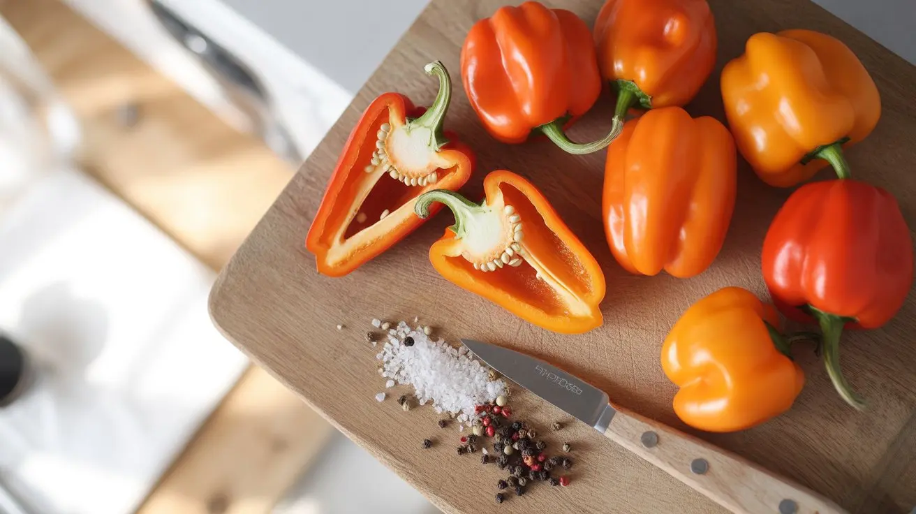 Habanada pepper - appearance, color and shape