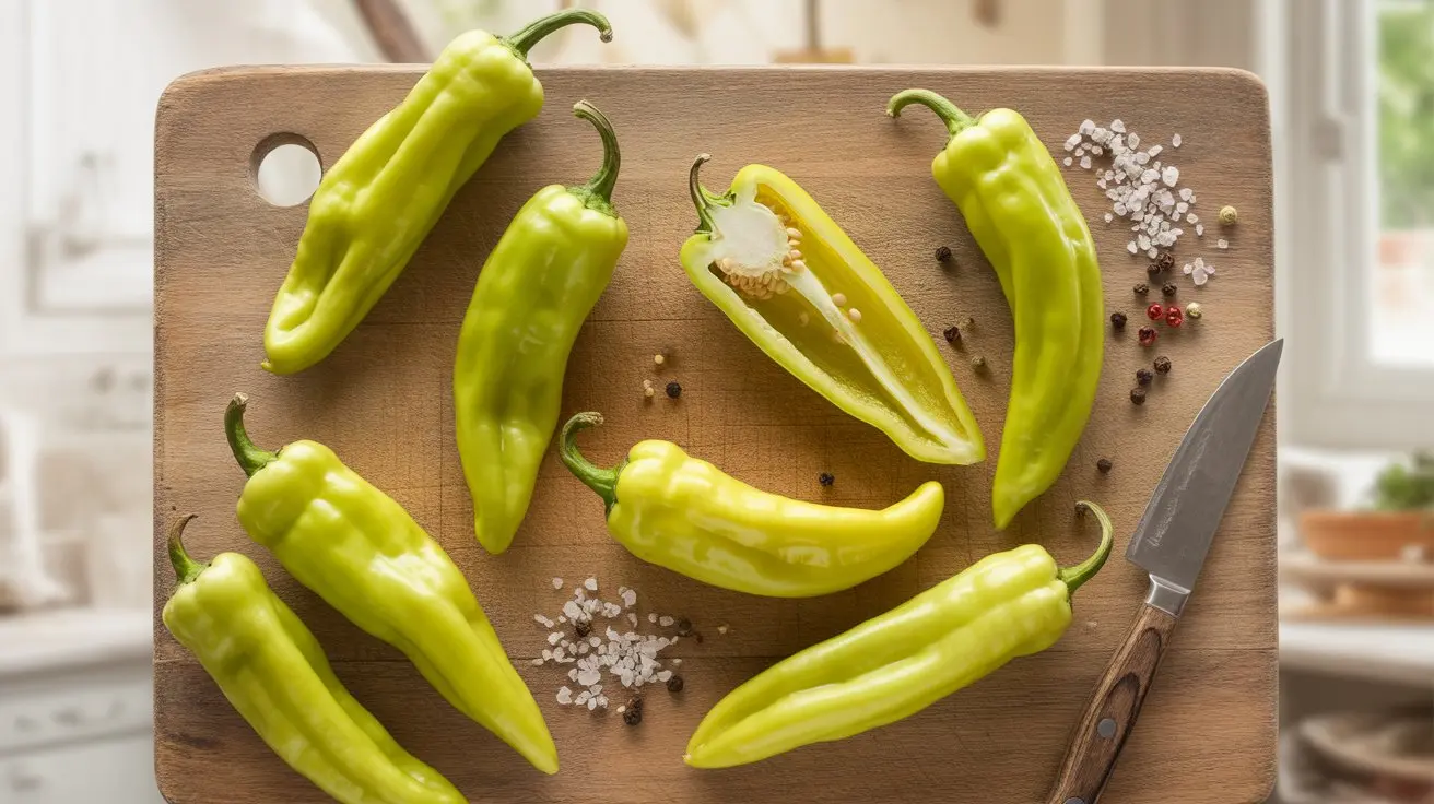 Hungarian Hot Wax pepper - appearance, color and shape