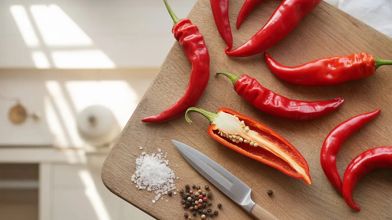 Infinity Chili pepper - appearance, color and shape