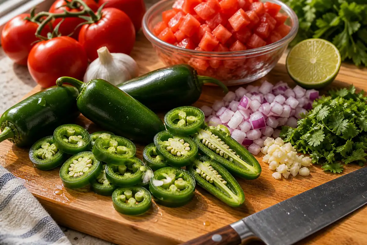 Additional Jalafuego Pepper preparation view