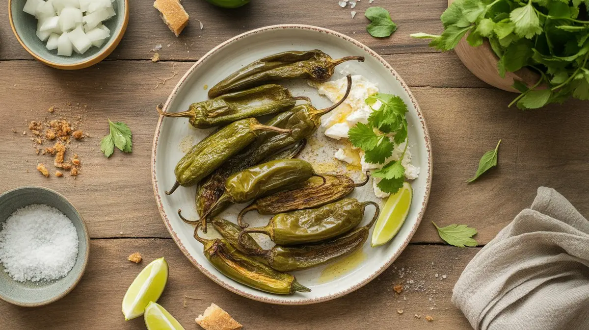 Fresh Jalapeño peppers showing color, shape and texture