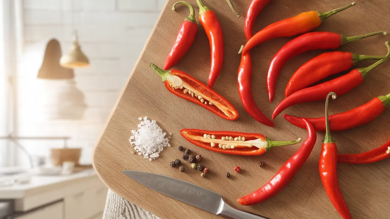 Kanthari Chili pepper - appearance, color and shape