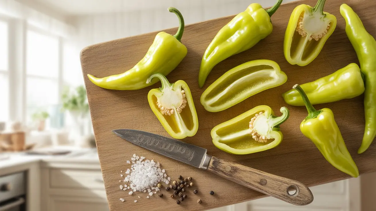 Lemon Drop pepper - appearance, color and shape