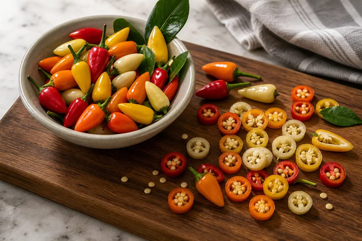 Additional Little Elf Pepper preparation view