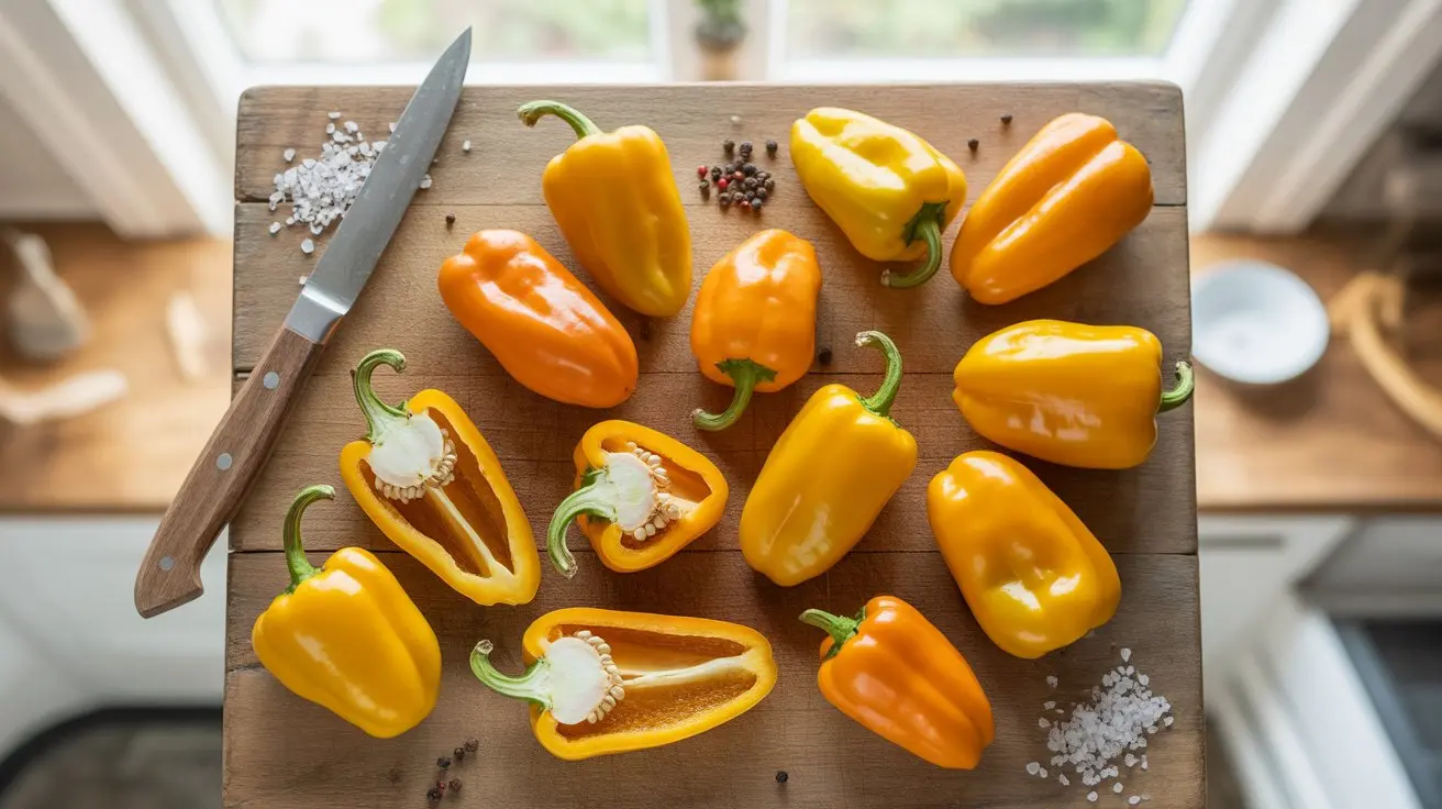 Manzano Pepper pepper - appearance, color and shape