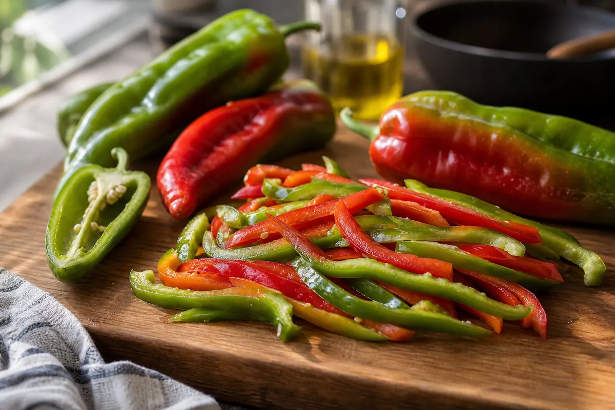 Additional Melrose Pepper preparation view