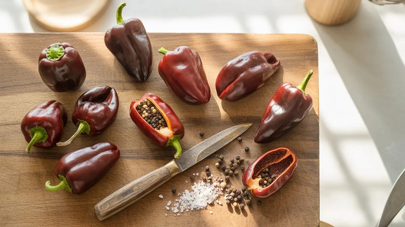 Morita Pepper pepper - appearance, color and shape