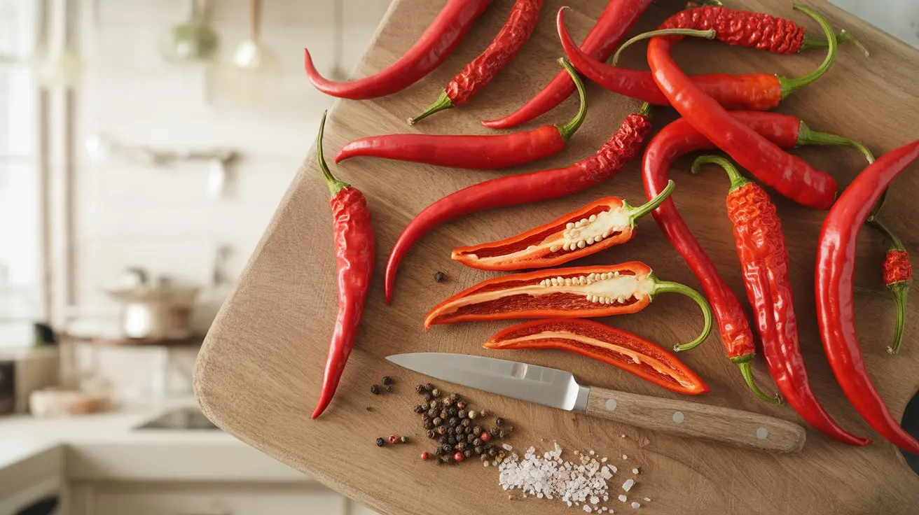 Naga Viper pepper - appearance, color and shape