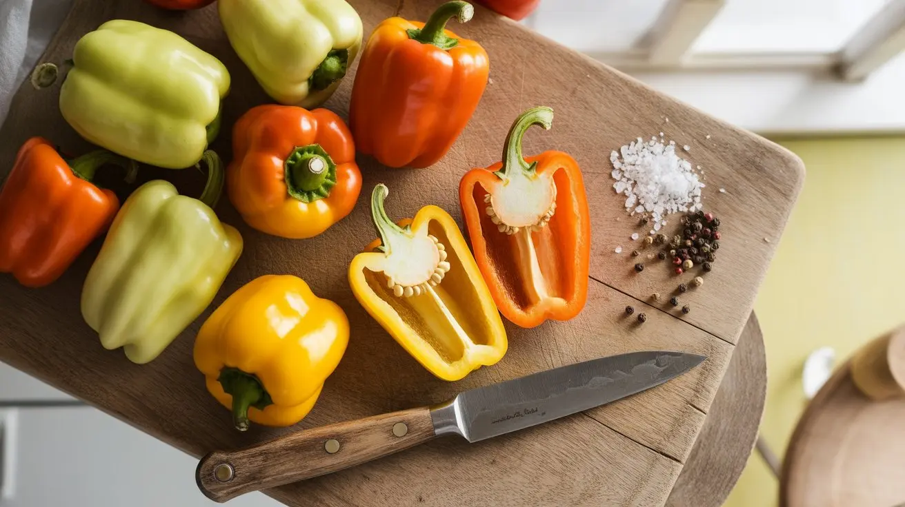 Numex Easter pepper - appearance, color and shape