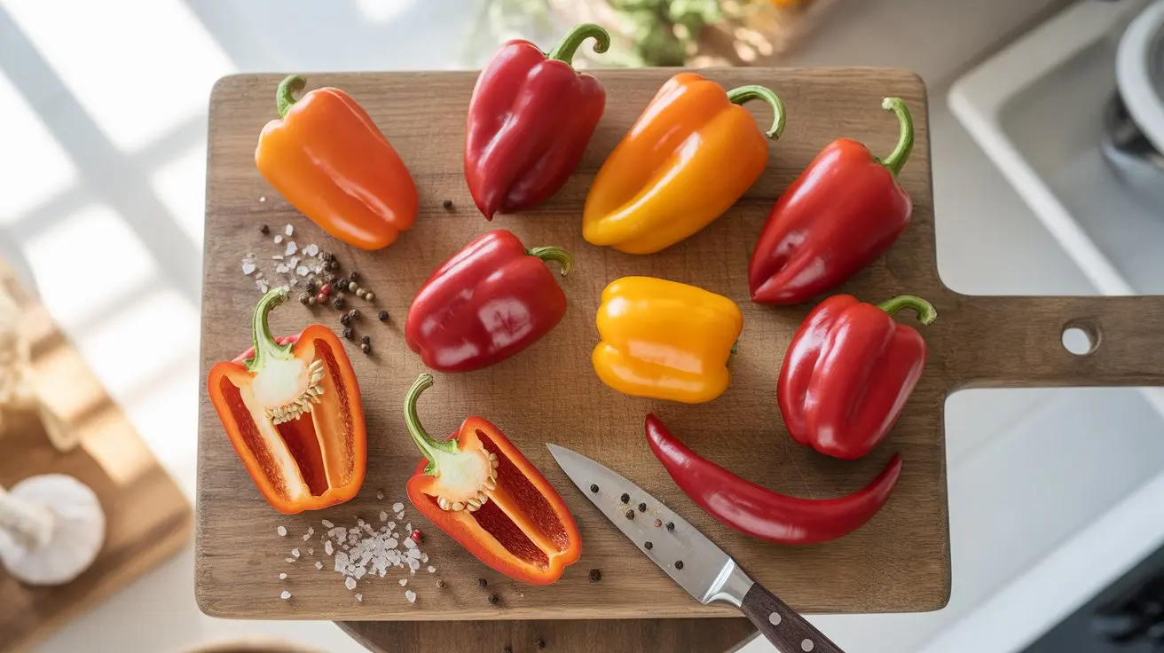 NuMex Heritage 6-4 pepper - appearance, color and shape