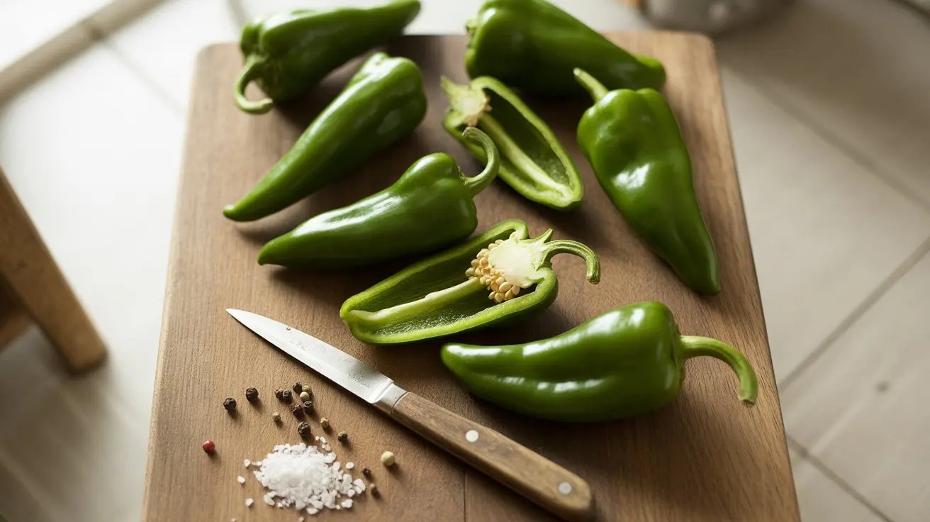  pepper - appearance, color and shape
