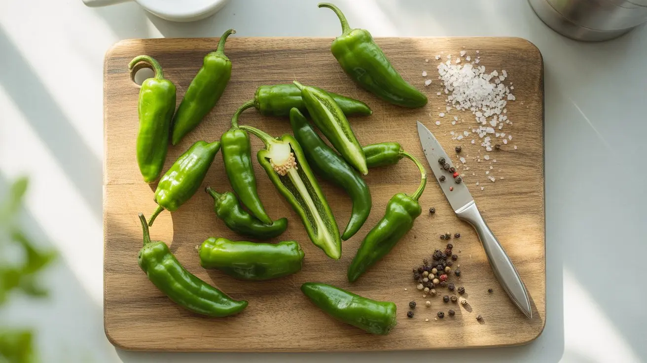 Padrón Pepper pepper - appearance, color and shape