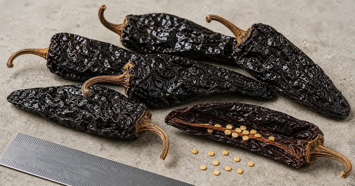 Paczilla Berry Pasilla: The Dried Chilaca With Raisiny Depth
