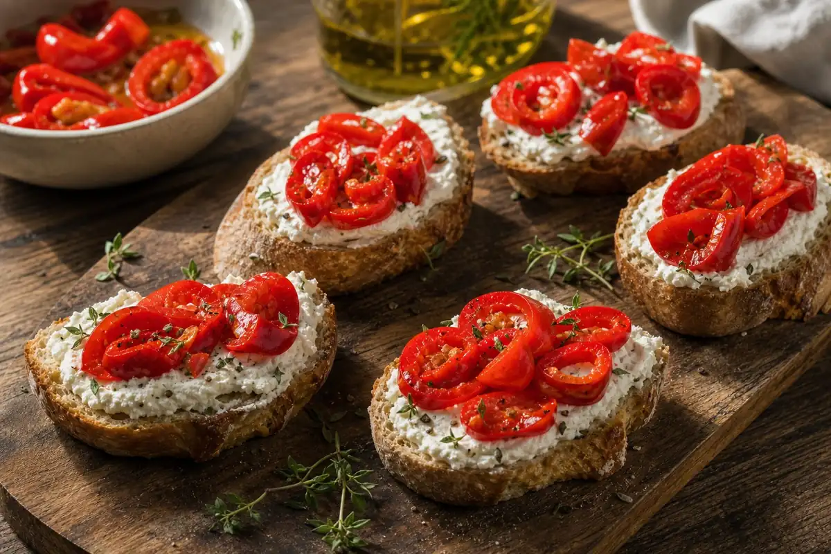 Additional Peppadew Pepper preparation view