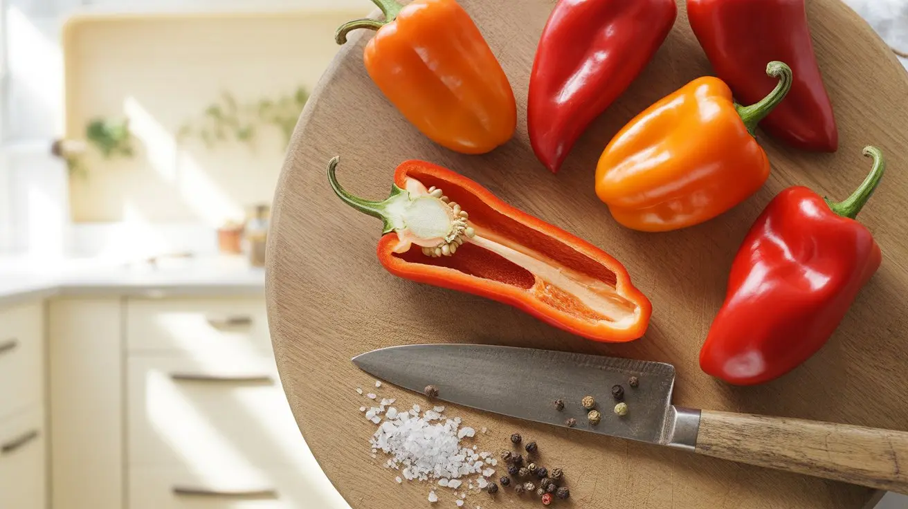 Peri Peri pepper - appearance, color and shape