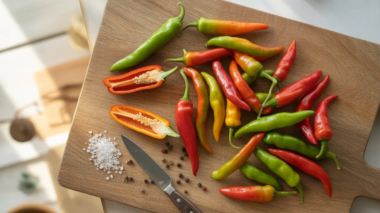 Prairie Fire pepper - appearance, color and shape