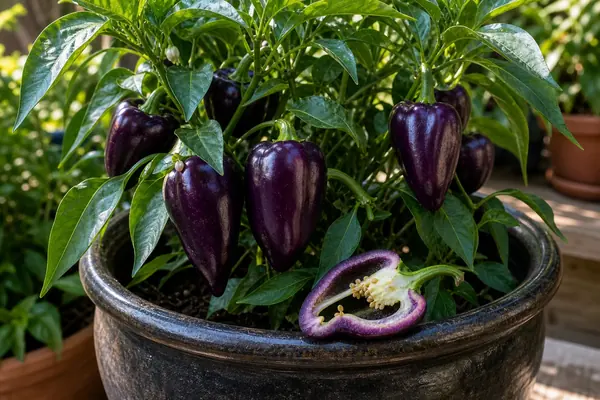 Pretty in Purple Pepper