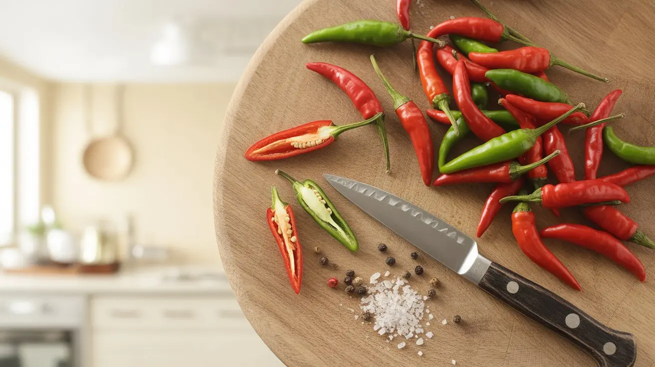  pepper - appearance, color and shape