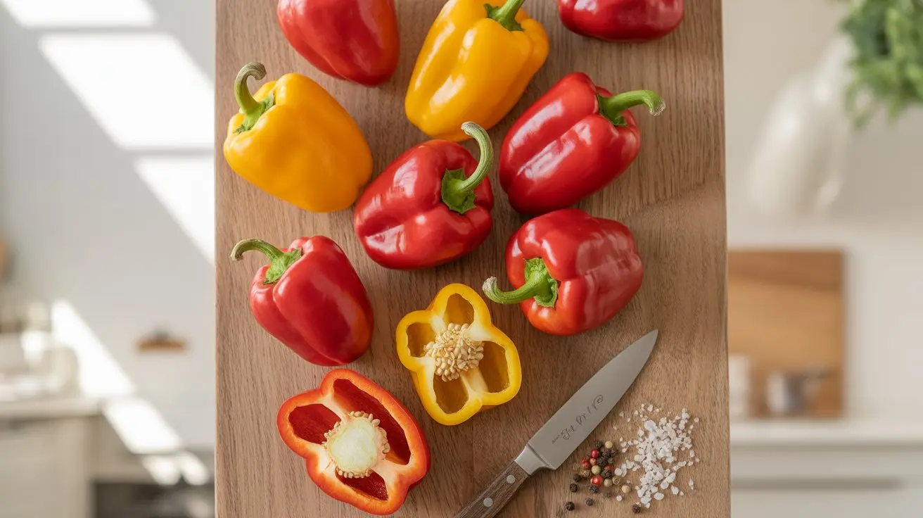  pepper - appearance, color and shape