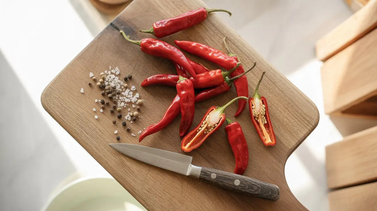  pepper - appearance, color and shape