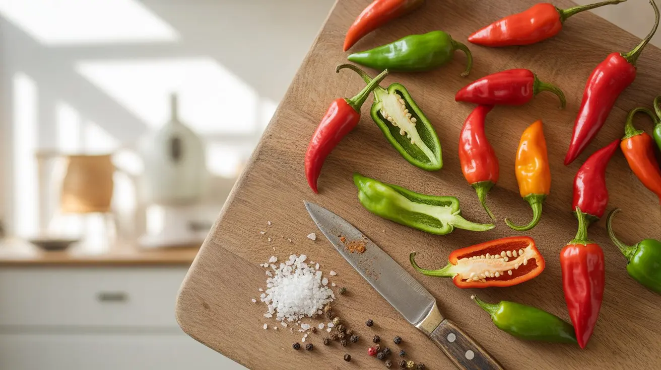 Siling Labuyo pepper - appearance, color and shape