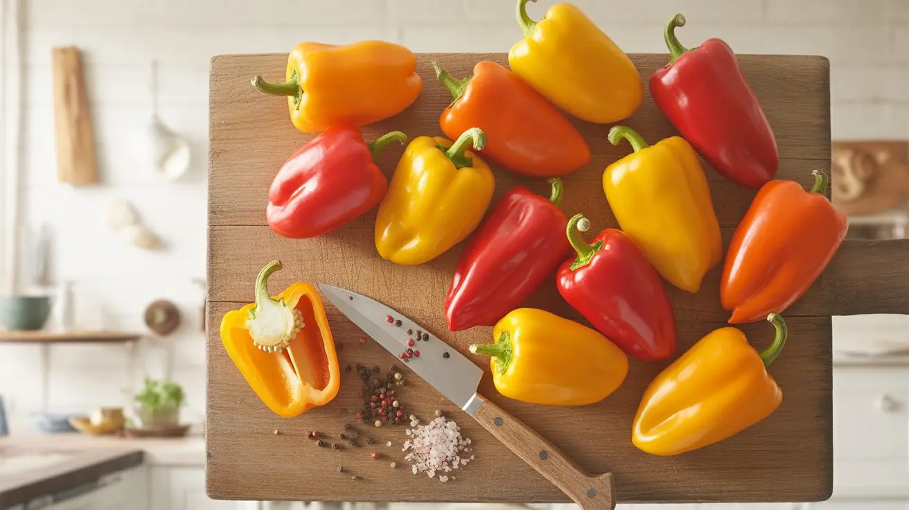 Sweet Italian Pepper pepper - appearance, color and shape