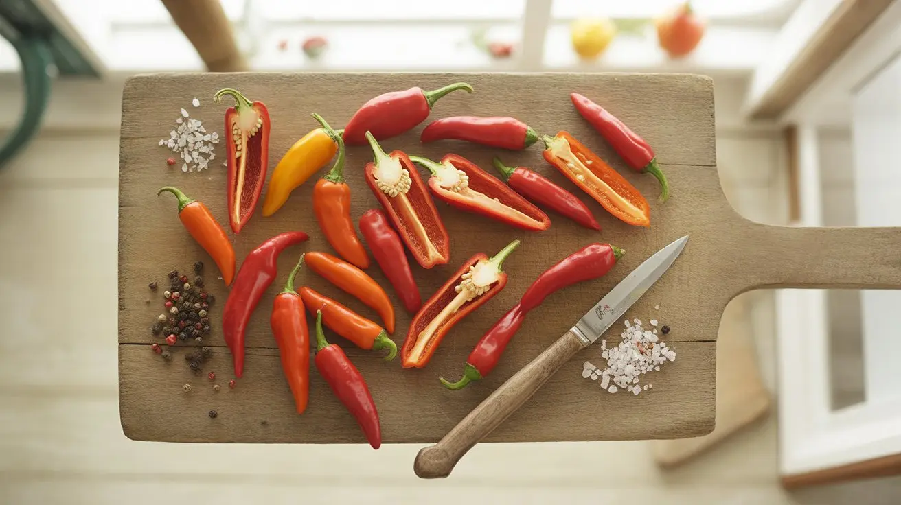 Wiri Wiri pepper - appearance, color and shape