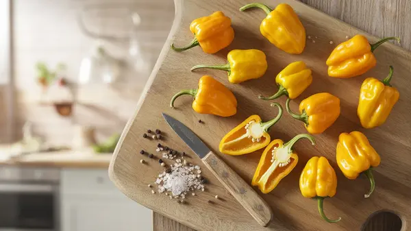 Yellow Scotch Bonnet