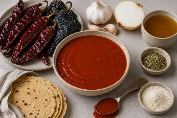 Authentic Enchilada Sauce