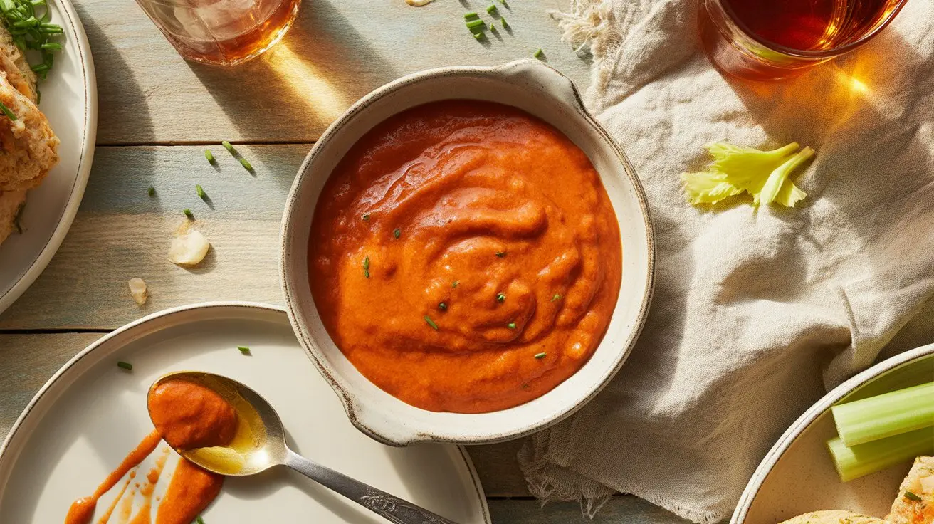 Buffalo Sauce recipe - finished dish ready to serve
