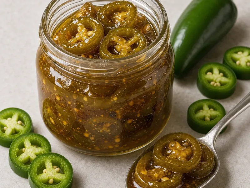 Candied Jalapenos Recipe (Cowboy Candy) finished texture and serving consistency