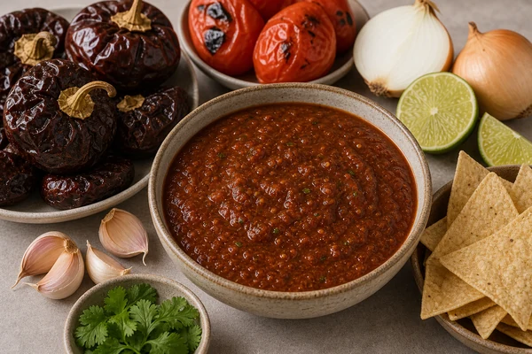 Cascabel Chile Salsa
